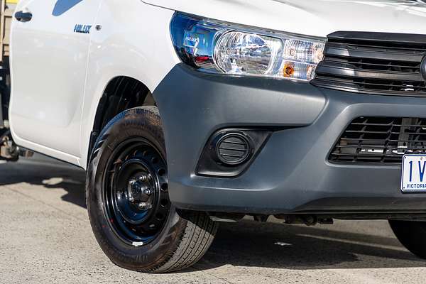 2022 Toyota Hilux Workmate TGN121R Rear Wheel Drive