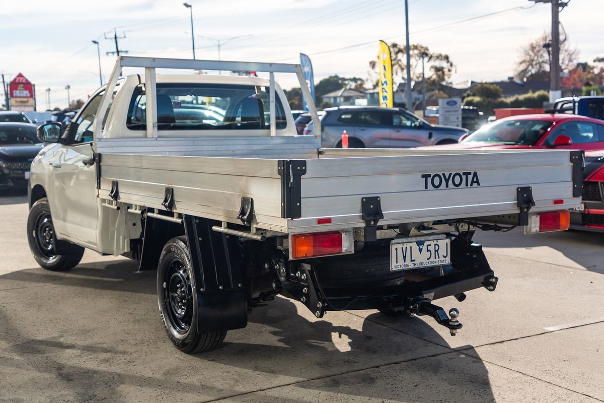 2022 Toyota Hilux Workmate TGN121R Rear Wheel Drive