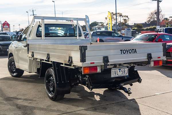 2022 Toyota Hilux Workmate TGN121R Rear Wheel Drive