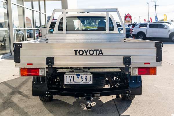 2022 Toyota Hilux Workmate TGN121R Rear Wheel Drive
