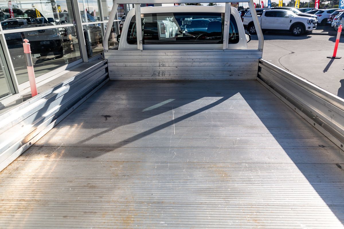 2022 Toyota Hilux Workmate TGN121R Rear Wheel Drive