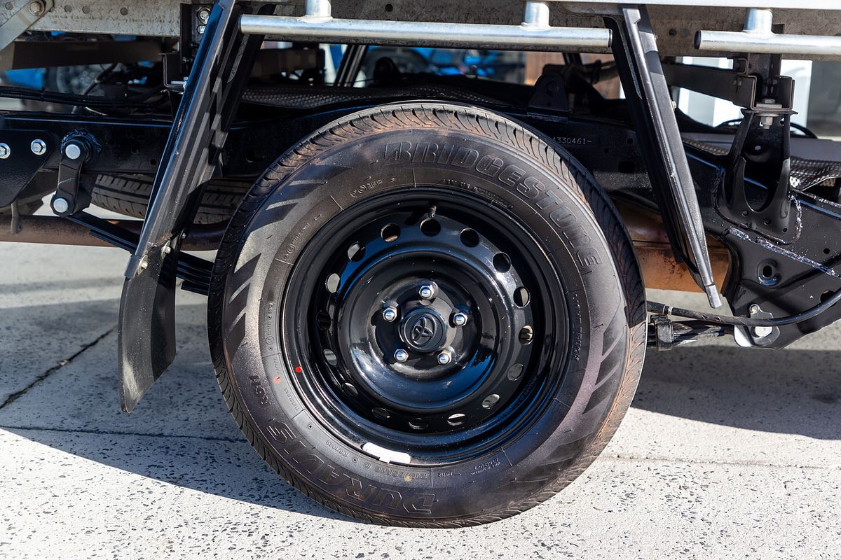 2022 Toyota Hilux Workmate TGN121R Rear Wheel Drive