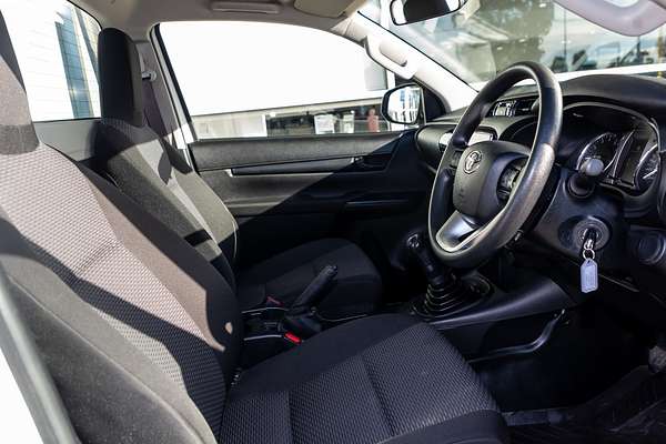 2022 Toyota Hilux Workmate TGN121R Rear Wheel Drive