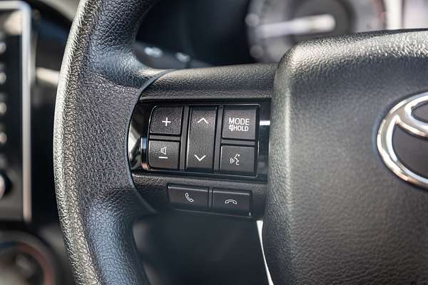 2022 Toyota Hilux Workmate TGN121R Rear Wheel Drive