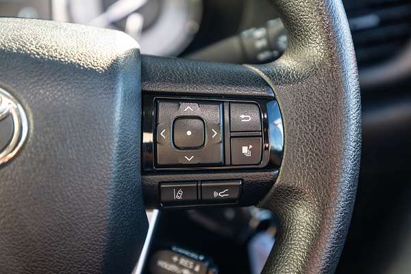 2022 Toyota Hilux Workmate TGN121R Rear Wheel Drive