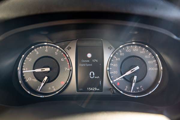 2022 Toyota Hilux Workmate TGN121R Rear Wheel Drive