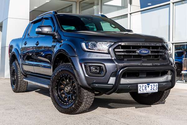 2021 Ford Ranger Wildtrak PX MkIII 4X4 2.0L