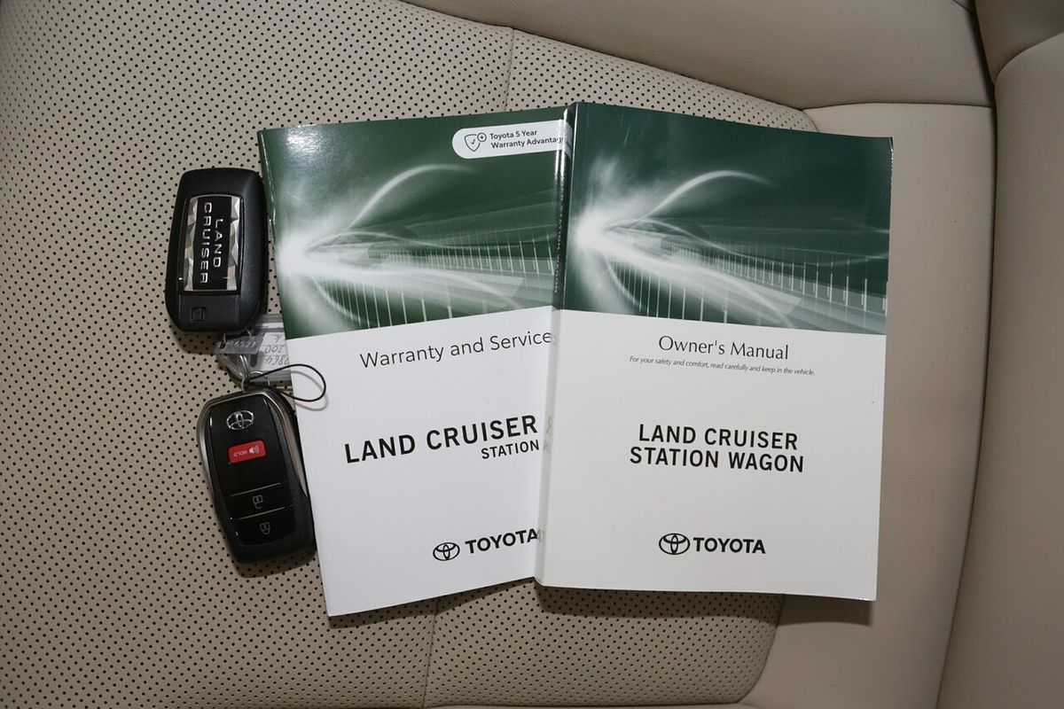 2024 Toyota Landcruiser VX FJA300R