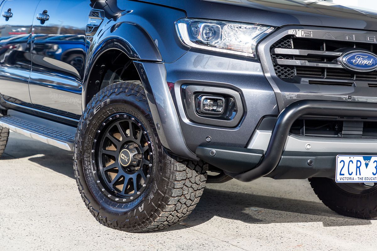 2021 Ford Ranger Wildtrak PX MkIII 4X4 2.0L
