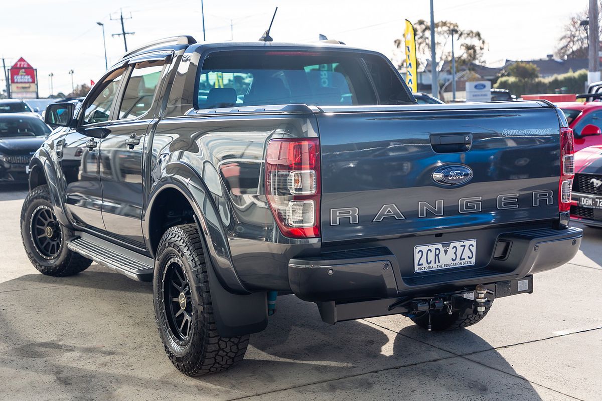 2021 Ford Ranger Wildtrak PX MkIII 4X4 2.0L
