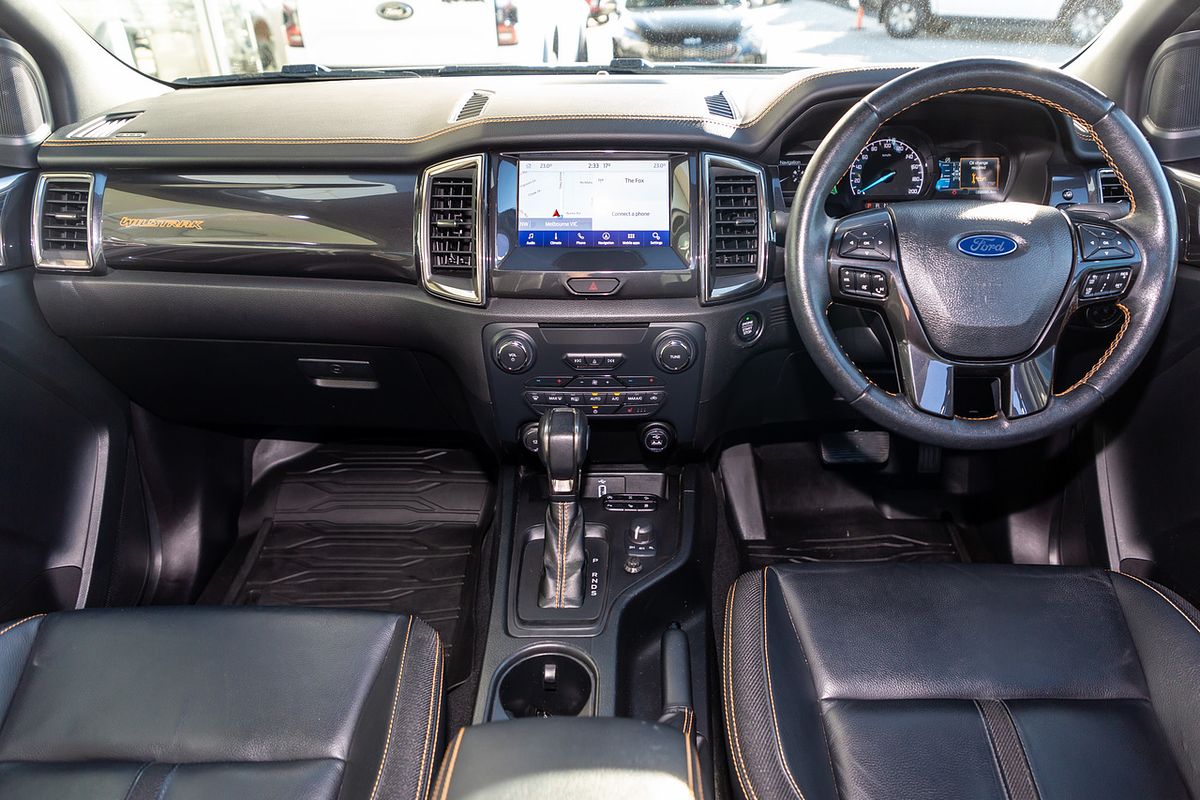 2021 Ford Ranger Wildtrak PX MkIII 4X4 2.0L