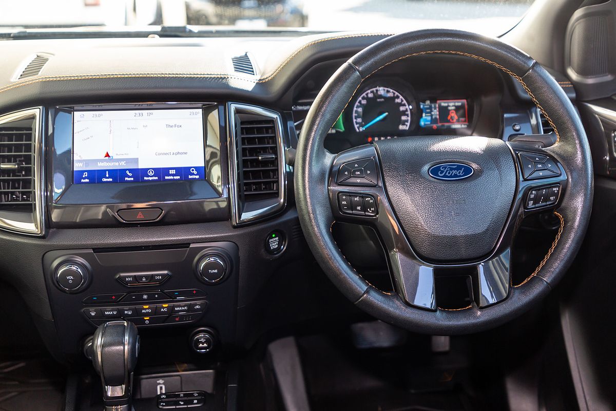 2021 Ford Ranger Wildtrak PX MkIII 4X4 2.0L