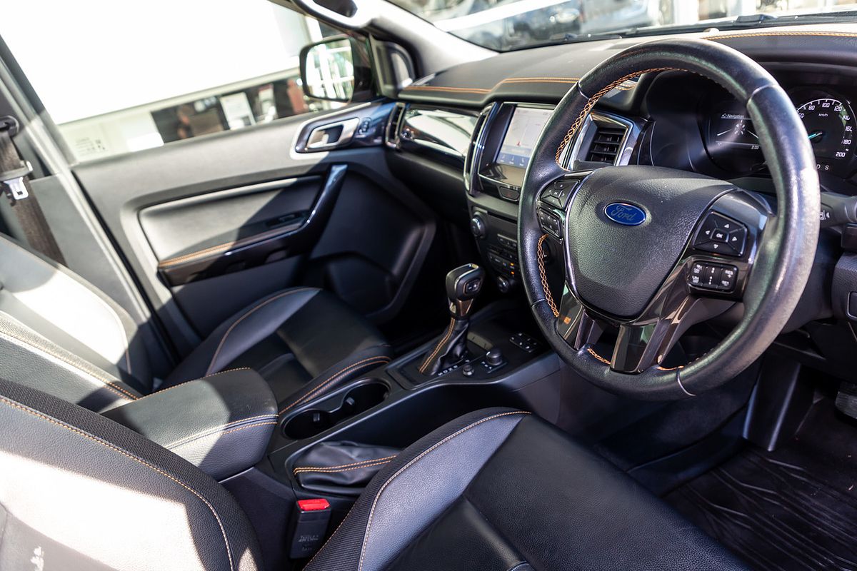 2021 Ford Ranger Wildtrak PX MkIII 4X4 2.0L
