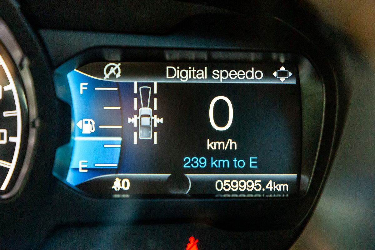 2021 Ford Ranger Wildtrak PX MkIII 4X4 2.0L