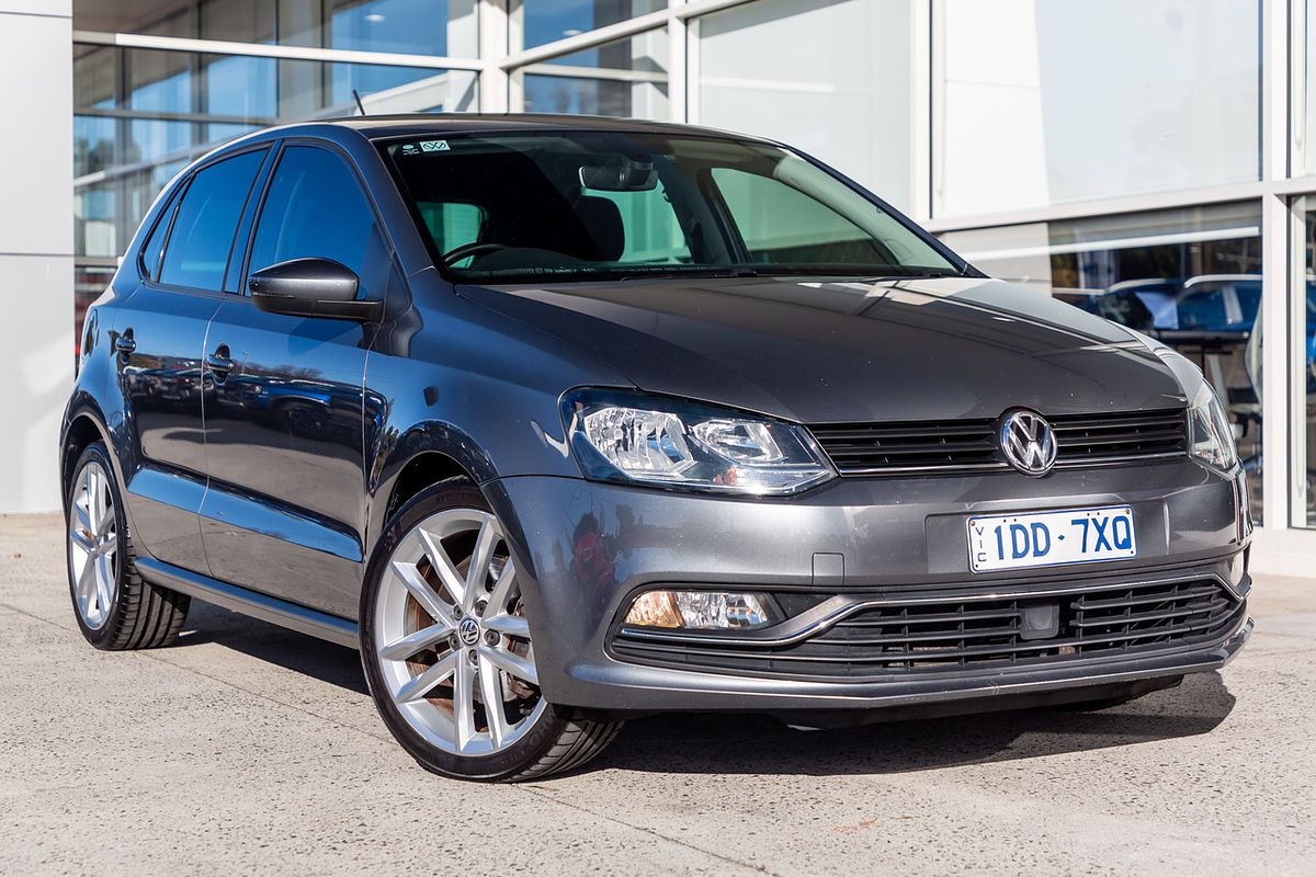 2015 Volkswagen Polo 81TSI Comfortline 6R