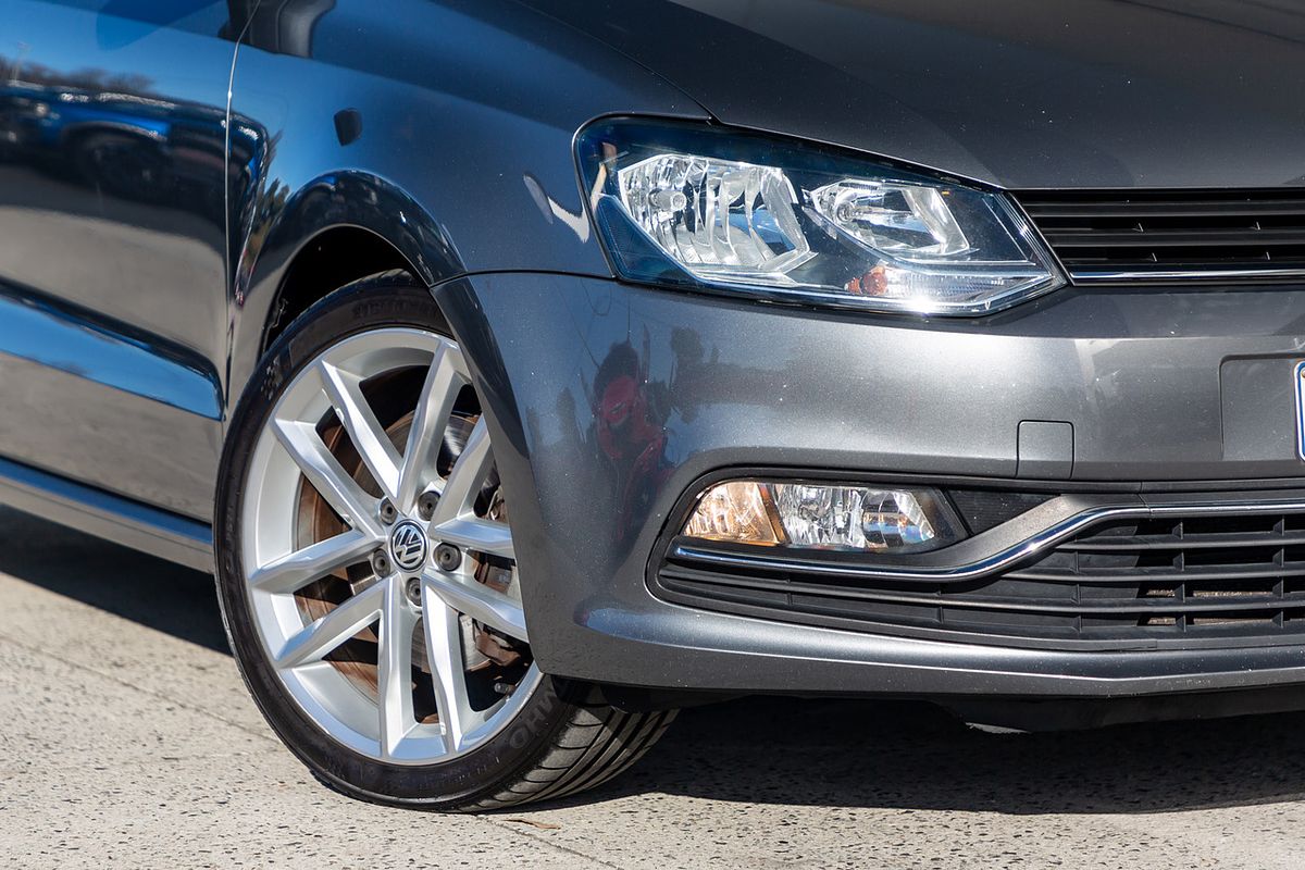 2015 Volkswagen Polo 81TSI Comfortline 6R