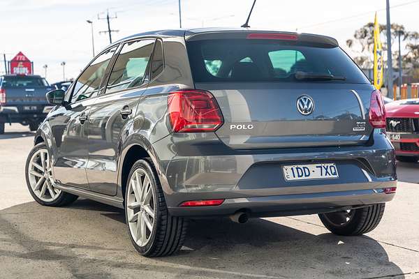 2015 Volkswagen Polo 81TSI Comfortline 6R