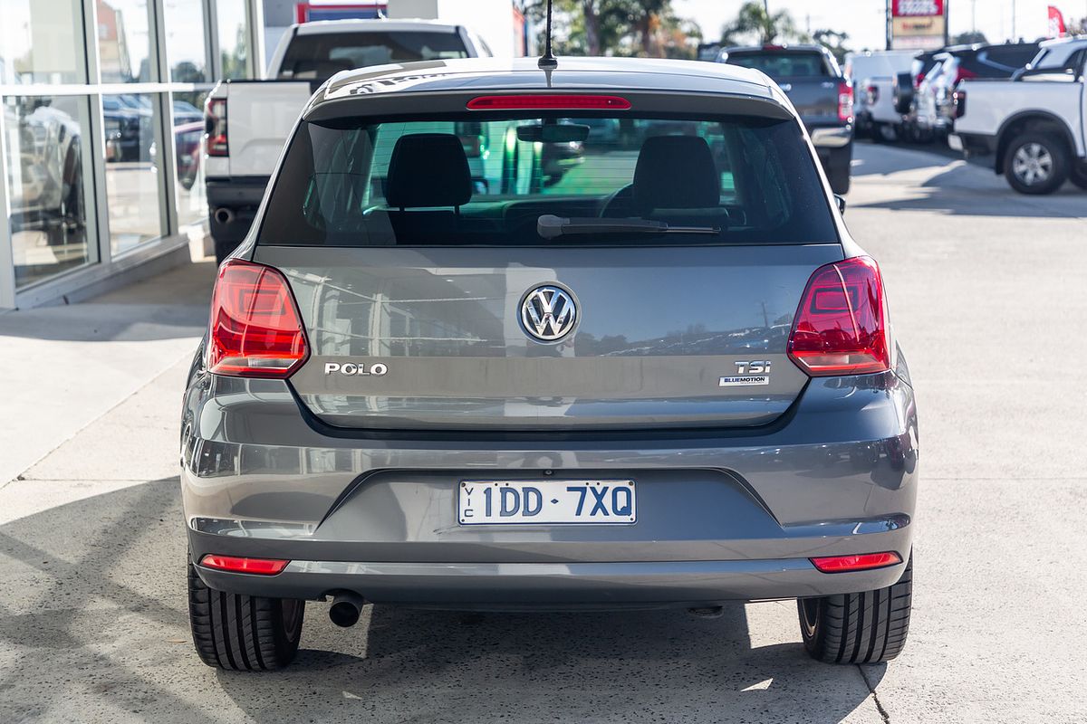 2015 Volkswagen Polo 81TSI Comfortline 6R