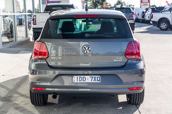 2015 Volkswagen Polo 81TSI Comfortline 6R