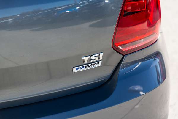2015 Volkswagen Polo 81TSI Comfortline 6R