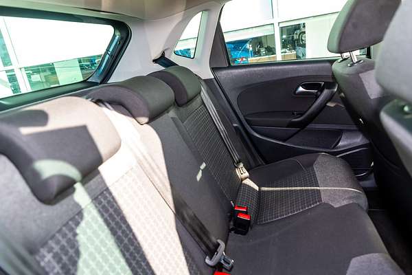 2015 Volkswagen Polo 81TSI Comfortline 6R