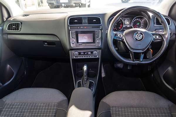 2015 Volkswagen Polo 81TSI Comfortline 6R