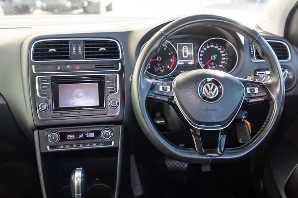 2015 Volkswagen Polo 81TSI Comfortline 6R