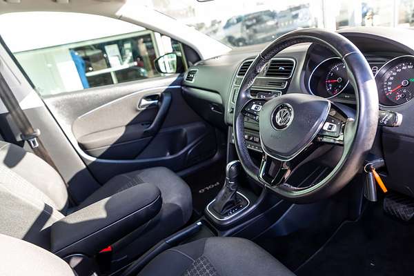 2015 Volkswagen Polo 81TSI Comfortline 6R