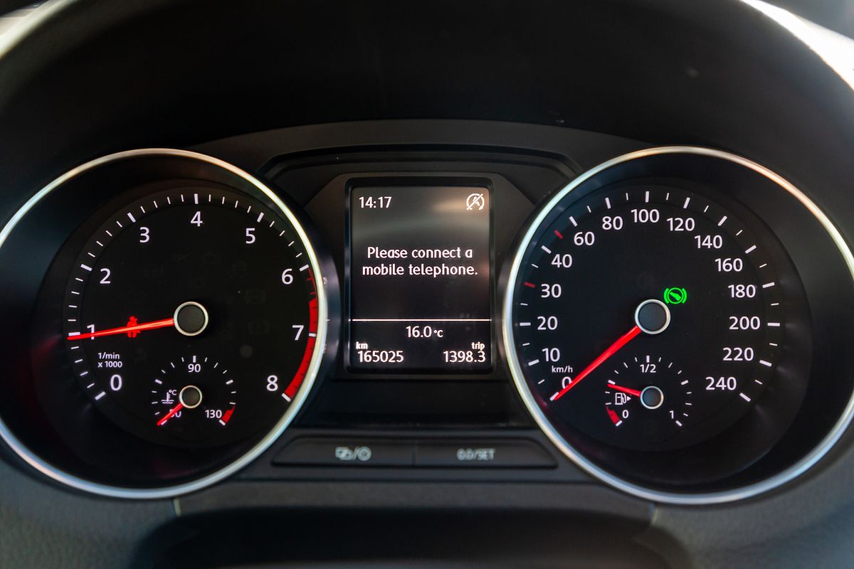 2015 Volkswagen Polo 81TSI Comfortline 6R