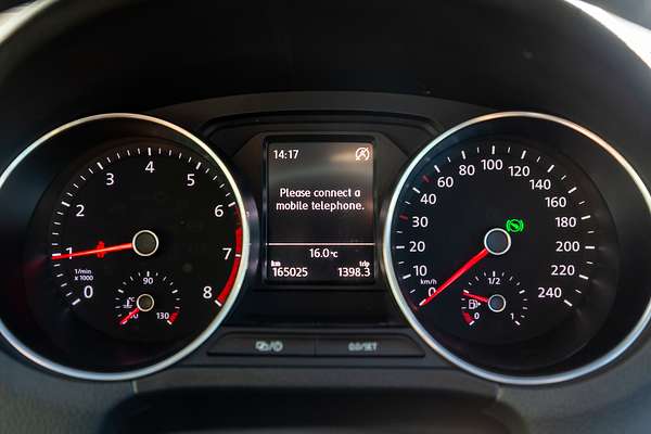 2015 Volkswagen Polo 81TSI Comfortline 6R