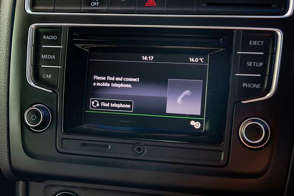 2015 Volkswagen Polo 81TSI Comfortline 6R