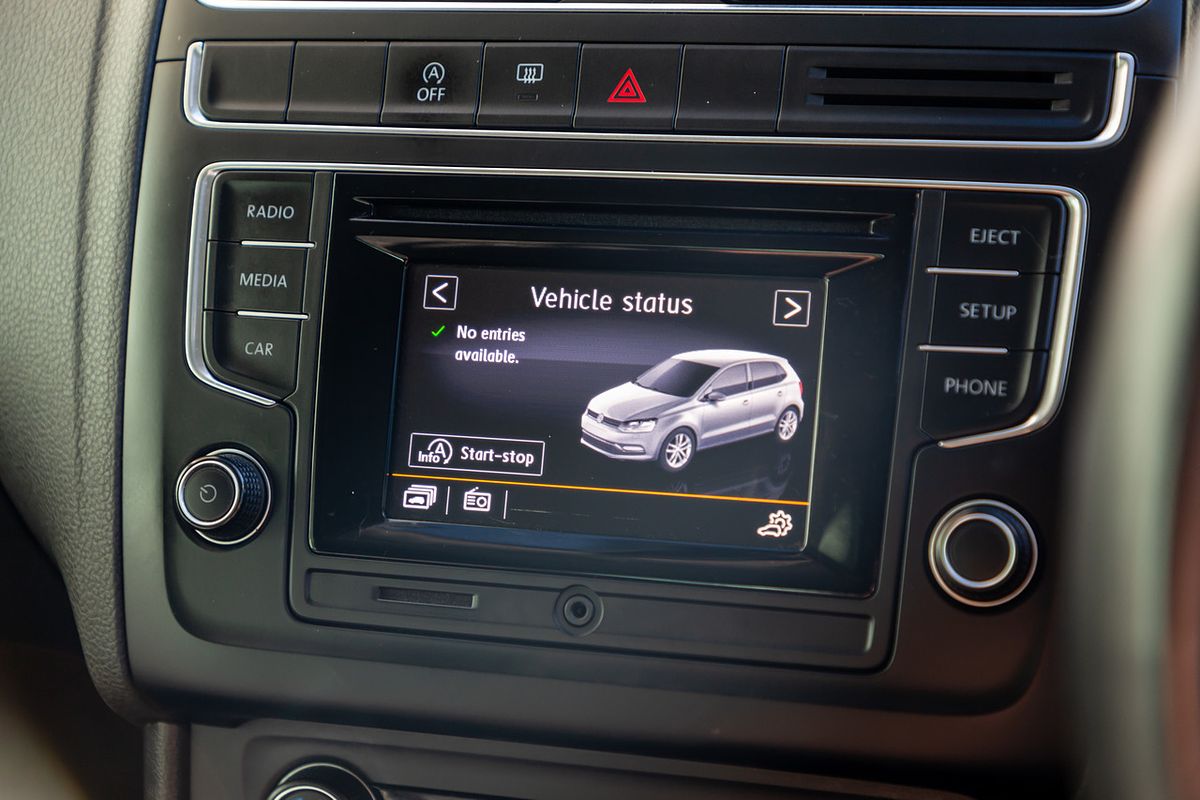 2015 Volkswagen Polo 81TSI Comfortline 6R