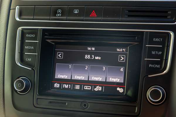 2015 Volkswagen Polo 81TSI Comfortline 6R