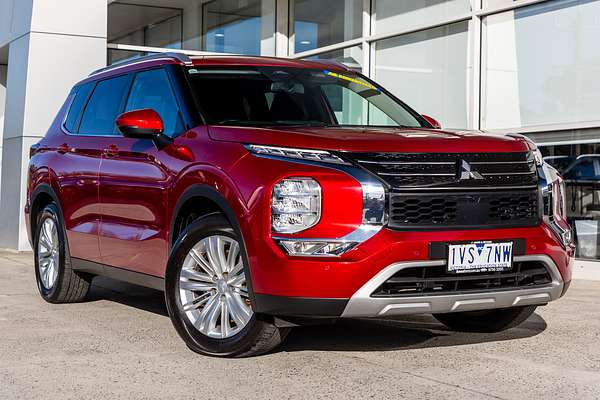 2022 Mitsubishi Outlander LS ZM