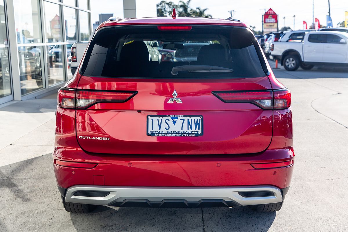 2022 Mitsubishi Outlander LS ZM