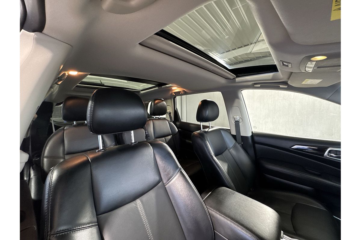 2019 Nissan Pathfinder ST-L N-TREK R52 Series III