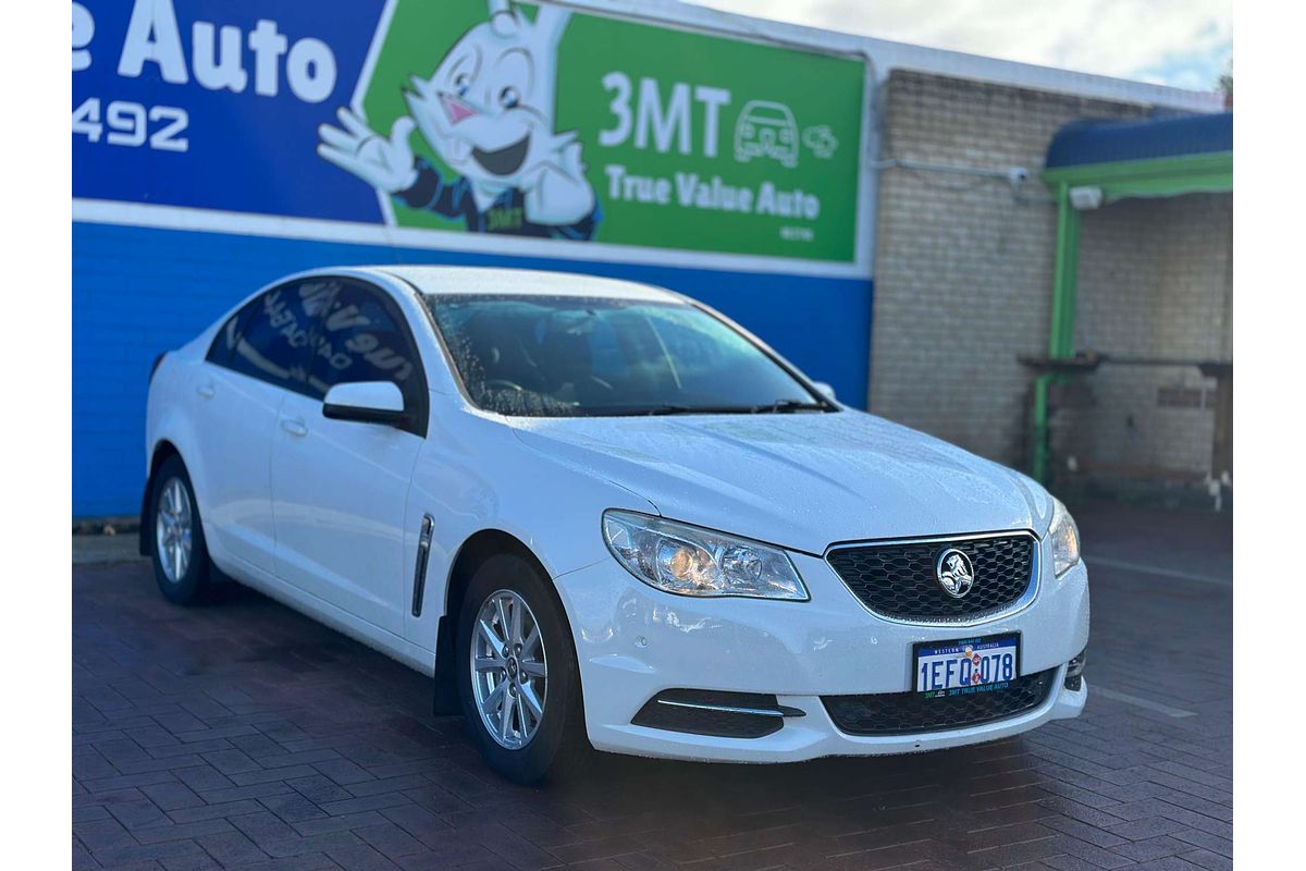 2013 Holden Commodore Evoke VF
