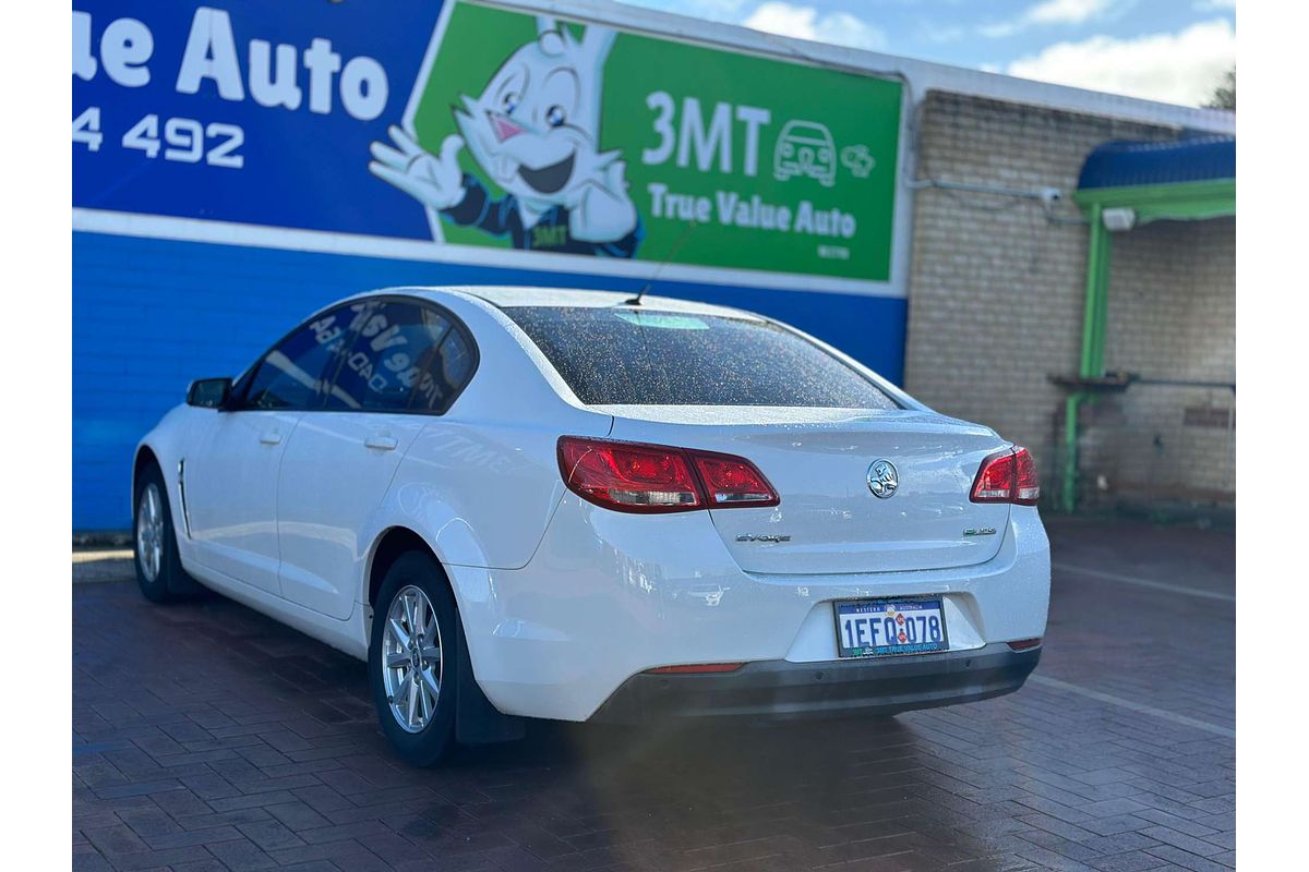 2013 Holden Commodore Evoke VF