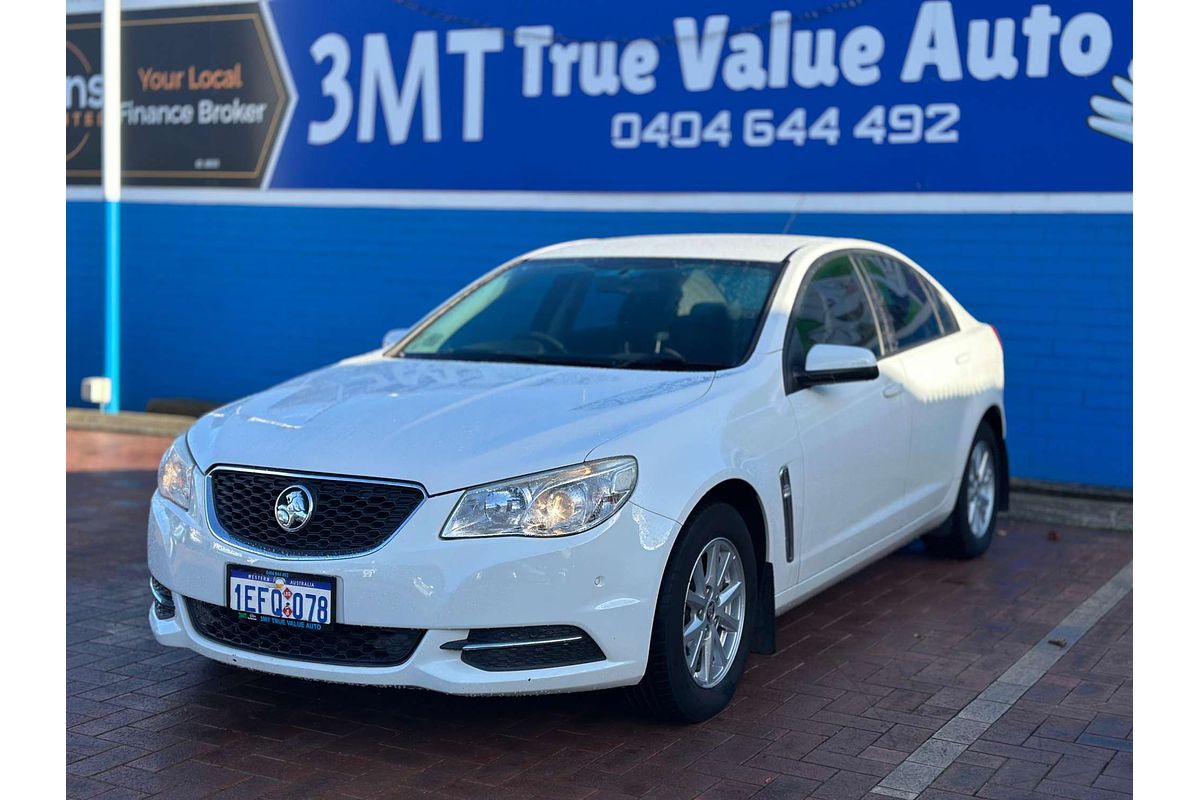 2013 Holden Commodore Evoke VF