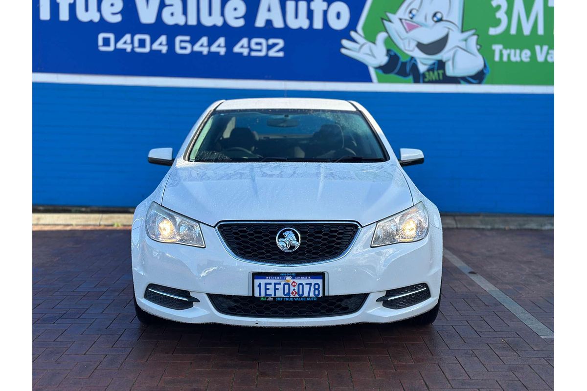 2013 Holden Commodore Evoke VF