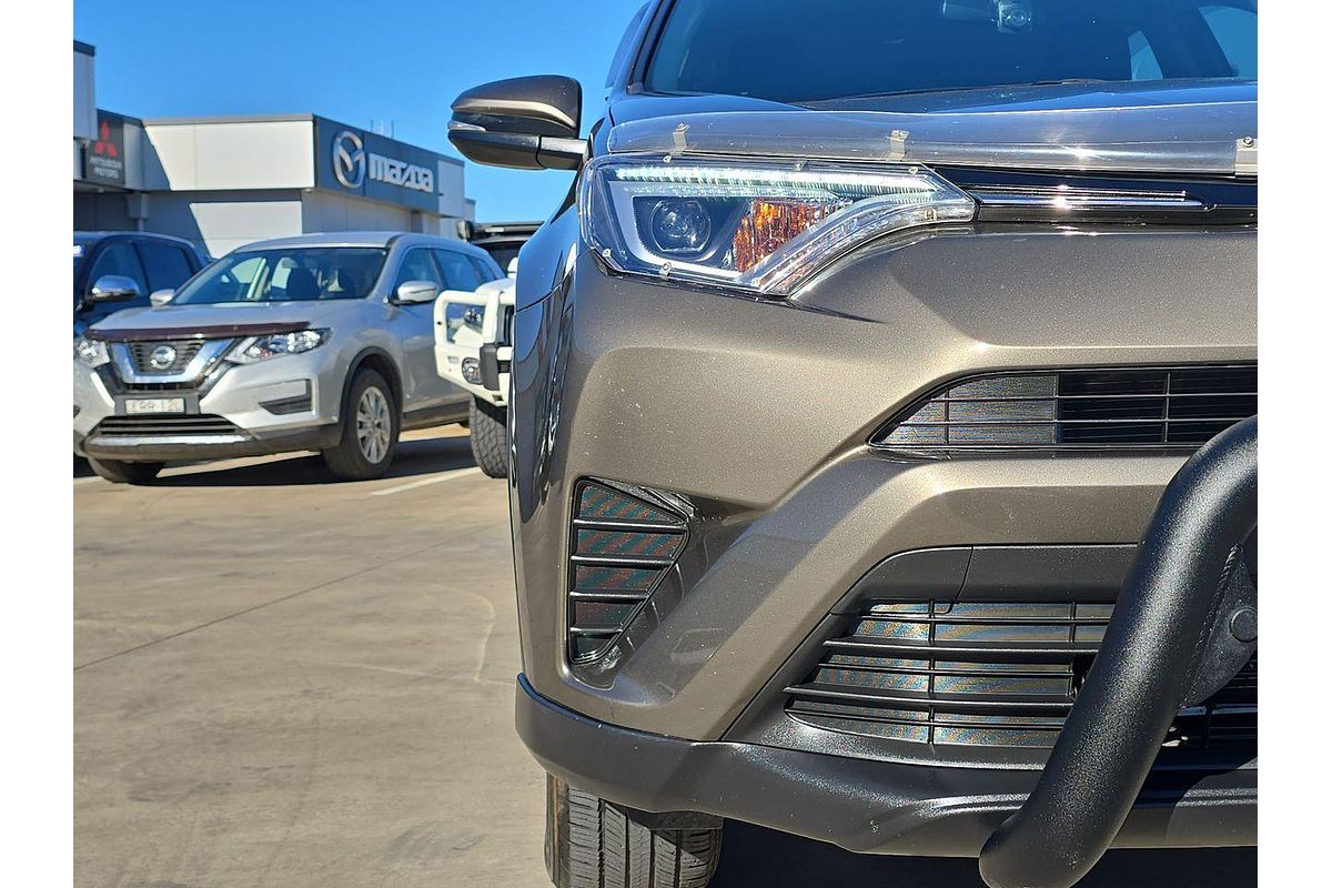 2017 Toyota RAV4 GX ZSA42R