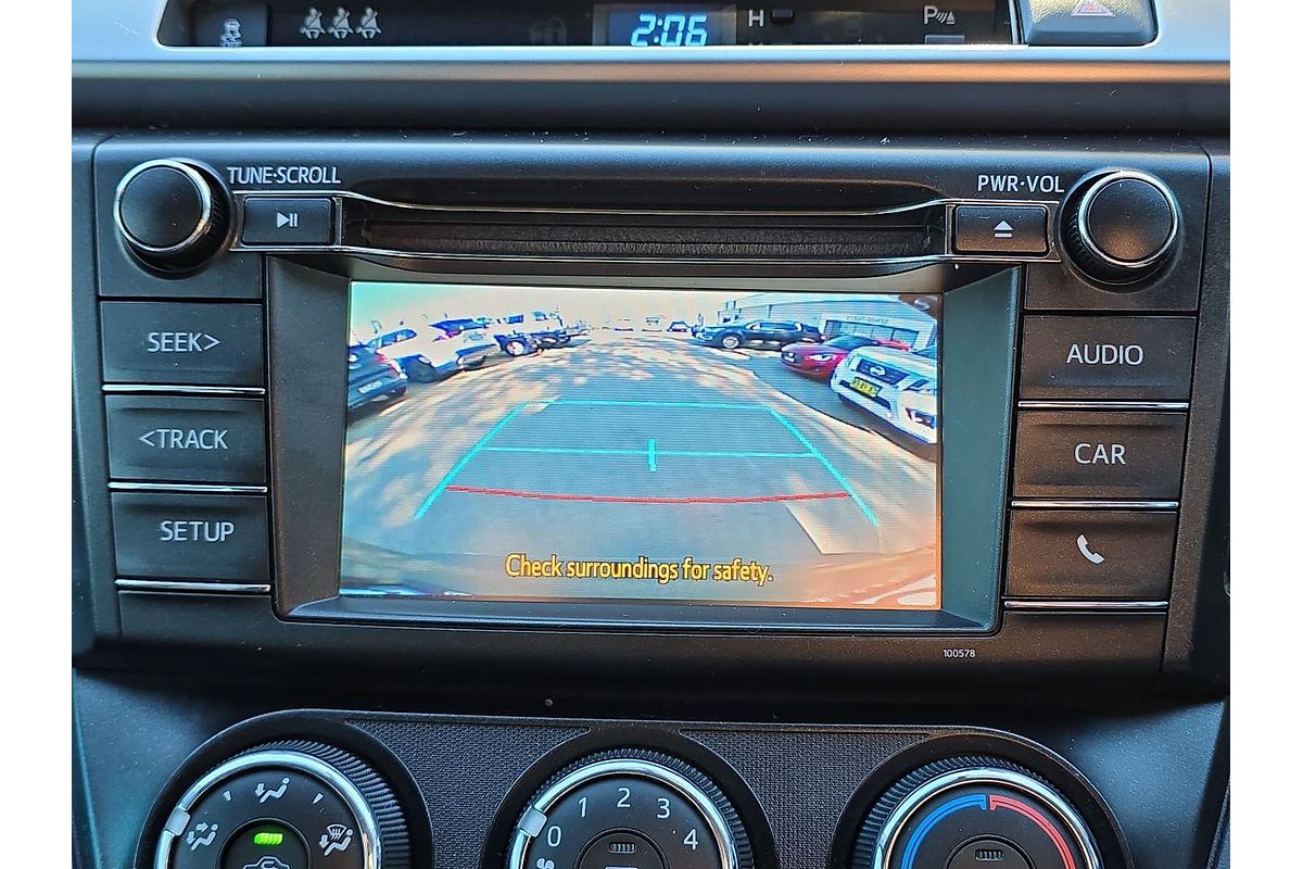 2017 Toyota RAV4 GX ZSA42R