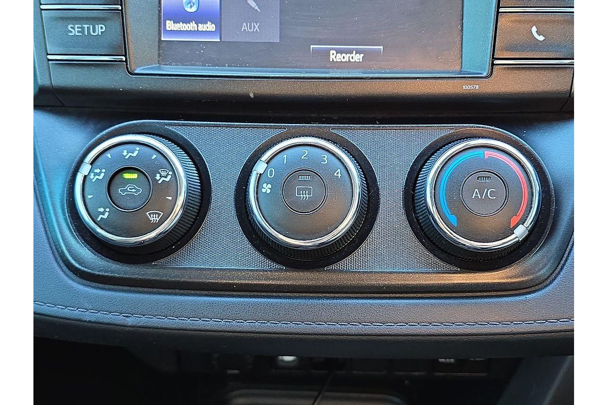 2017 Toyota RAV4 GX ZSA42R