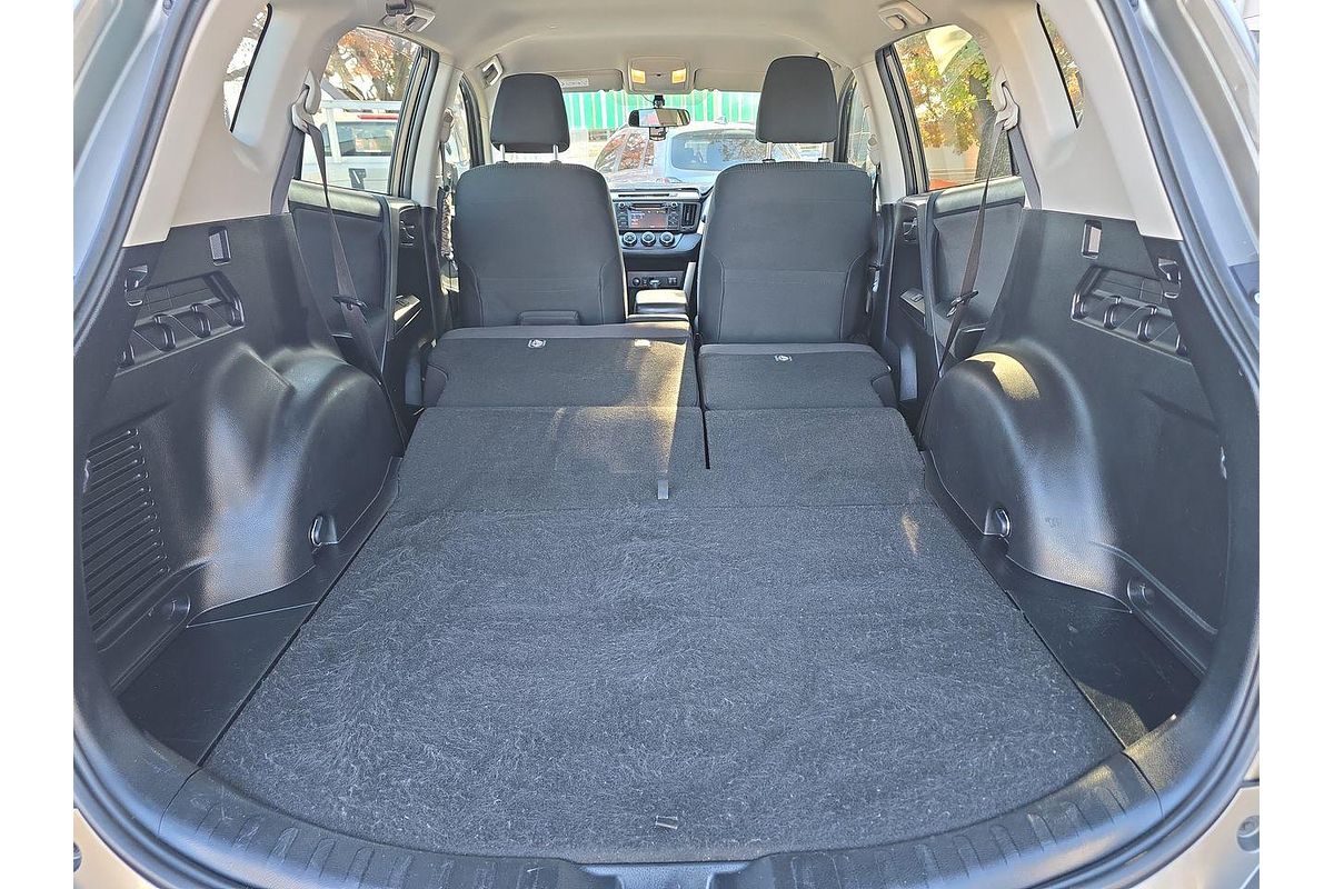 2017 Toyota RAV4 GX ZSA42R