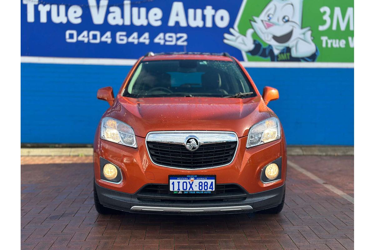 2015 Holden Trax LTZ TJ