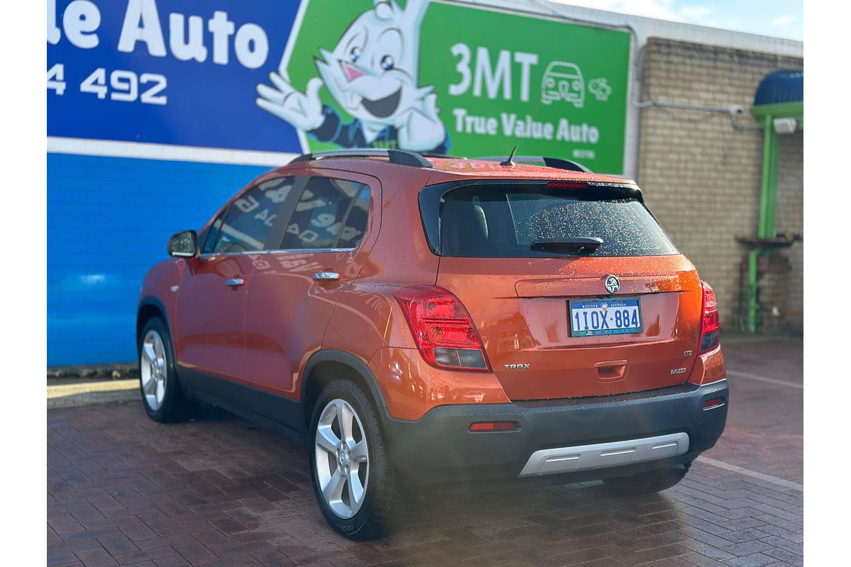 2015 Holden Trax LTZ TJ