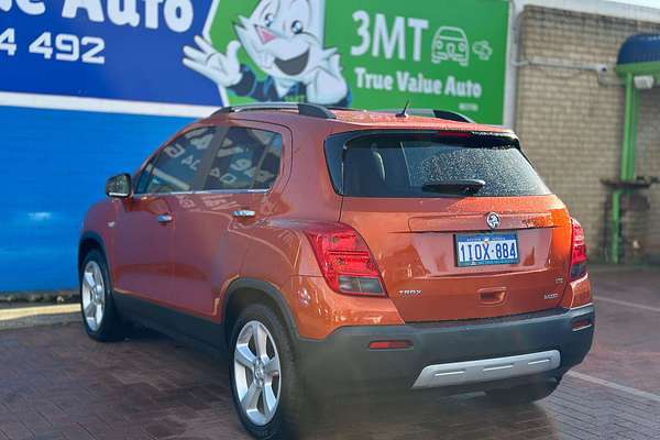 2015 Holden Trax LTZ TJ