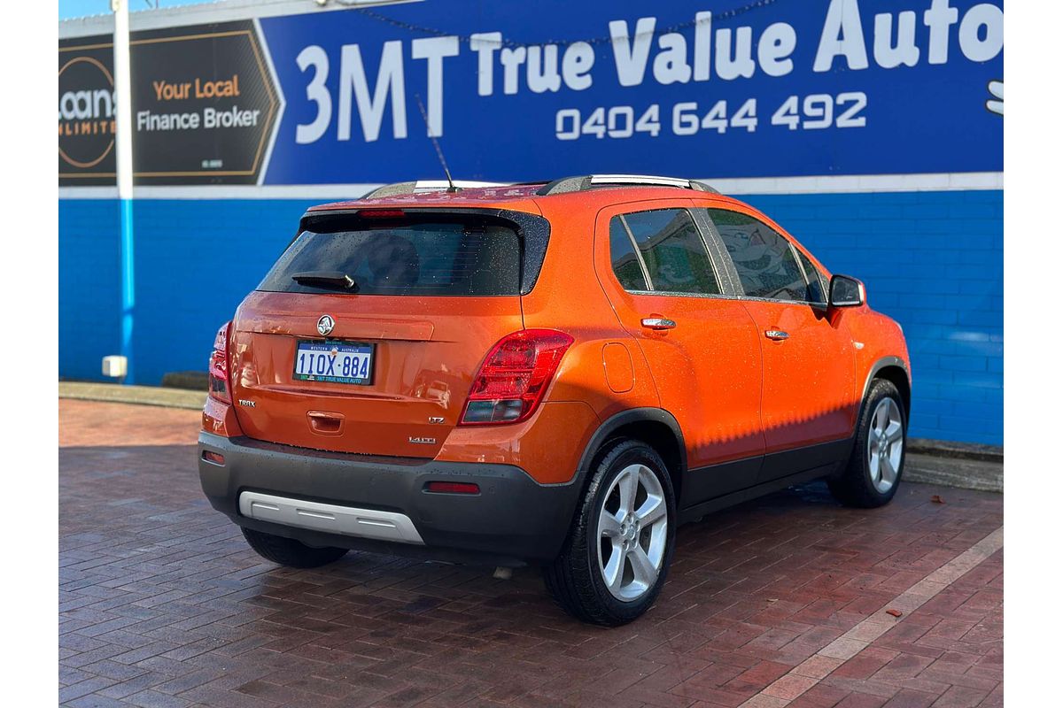 2015 Holden Trax LTZ TJ