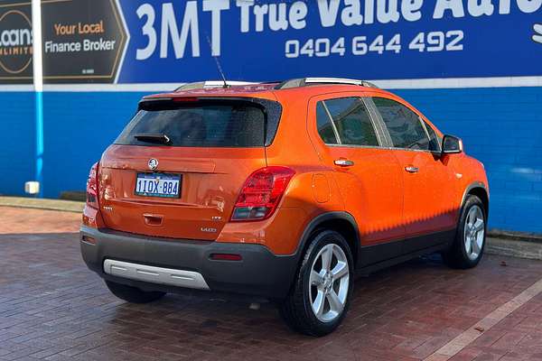 2015 Holden Trax LTZ TJ