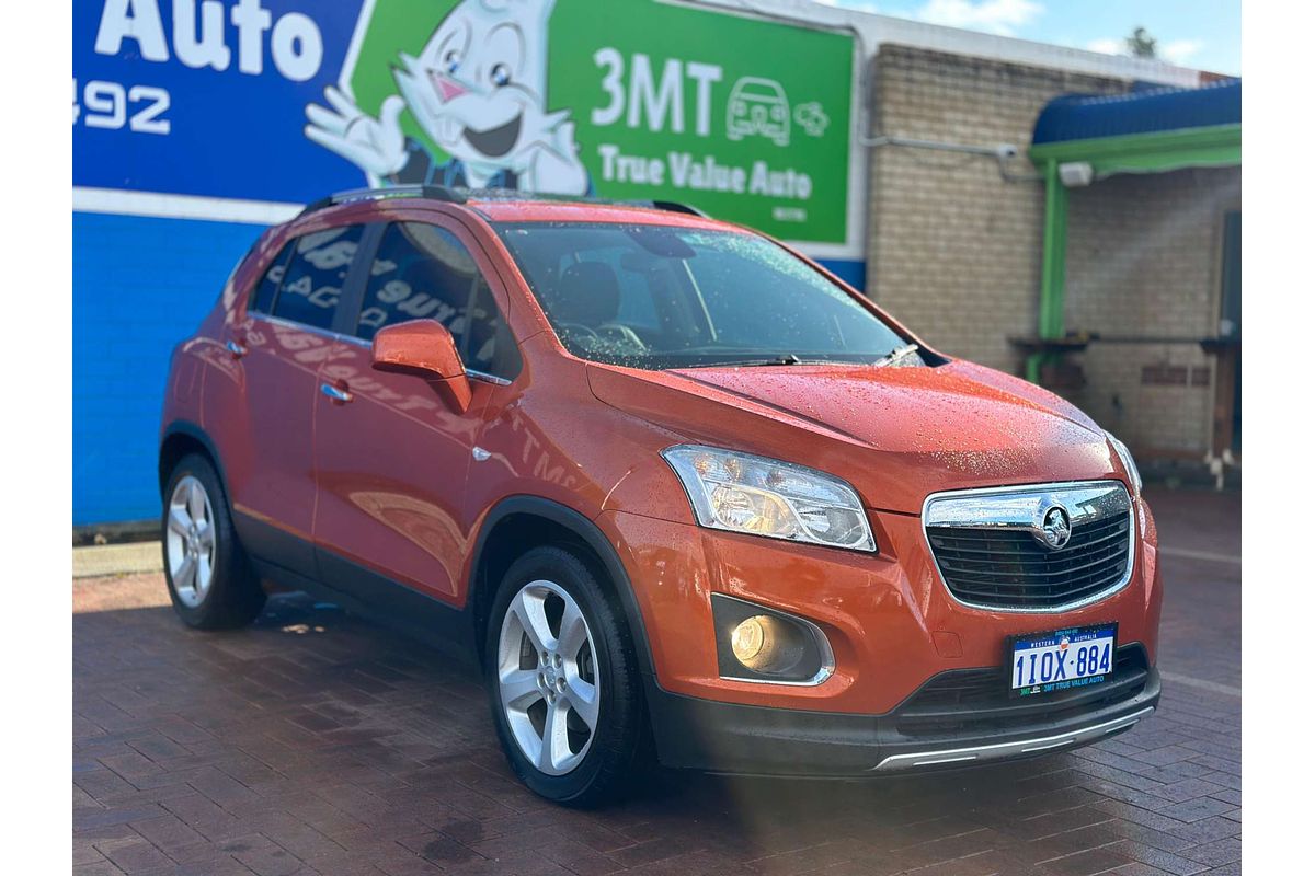 2015 Holden Trax LTZ TJ